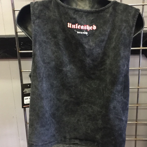 Vintage Americana Unleashed Rockwear top - Picture 2 of 8